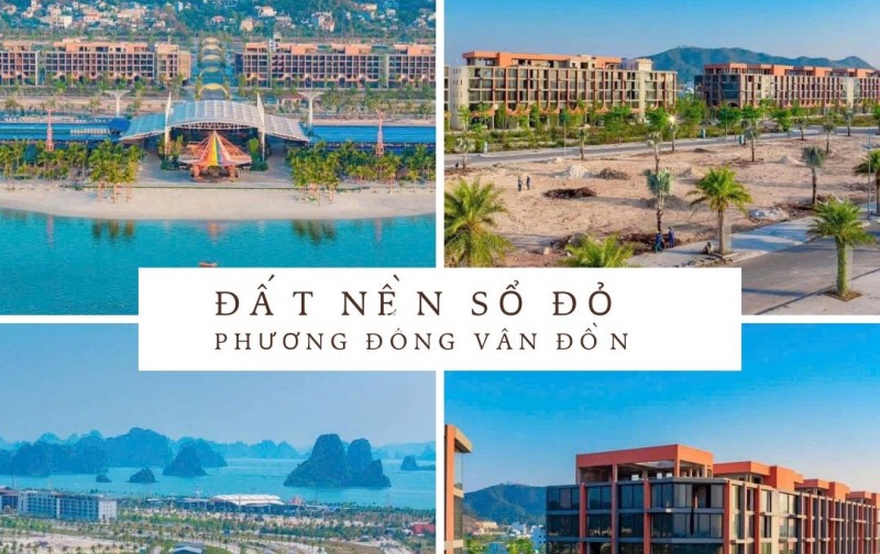 30 lô Phương Đông Vân Đồn sổ đỏ chính chủ, đủ vị trí đẹp, giá từ hơn 1,9 tỷ